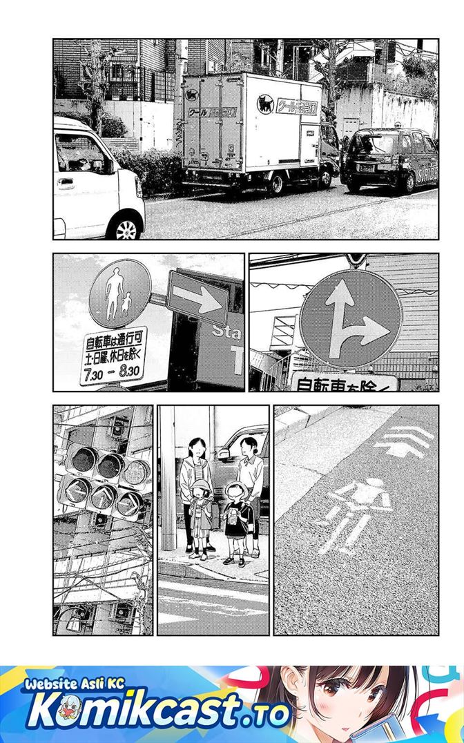 Kanojo, Okarishimasu Chapter 425