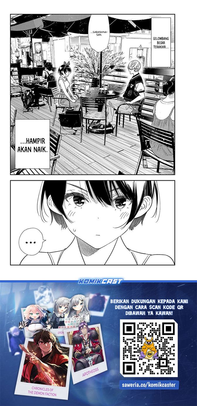 Kanojo, Okarishimasu Chapter 426