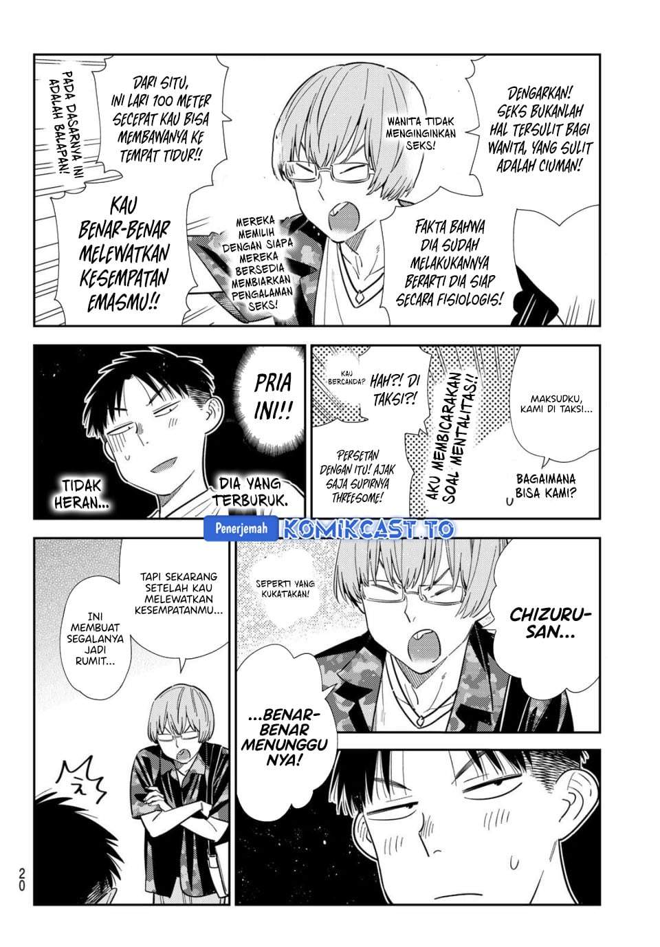 Kanojo, Okarishimasu Chapter 427