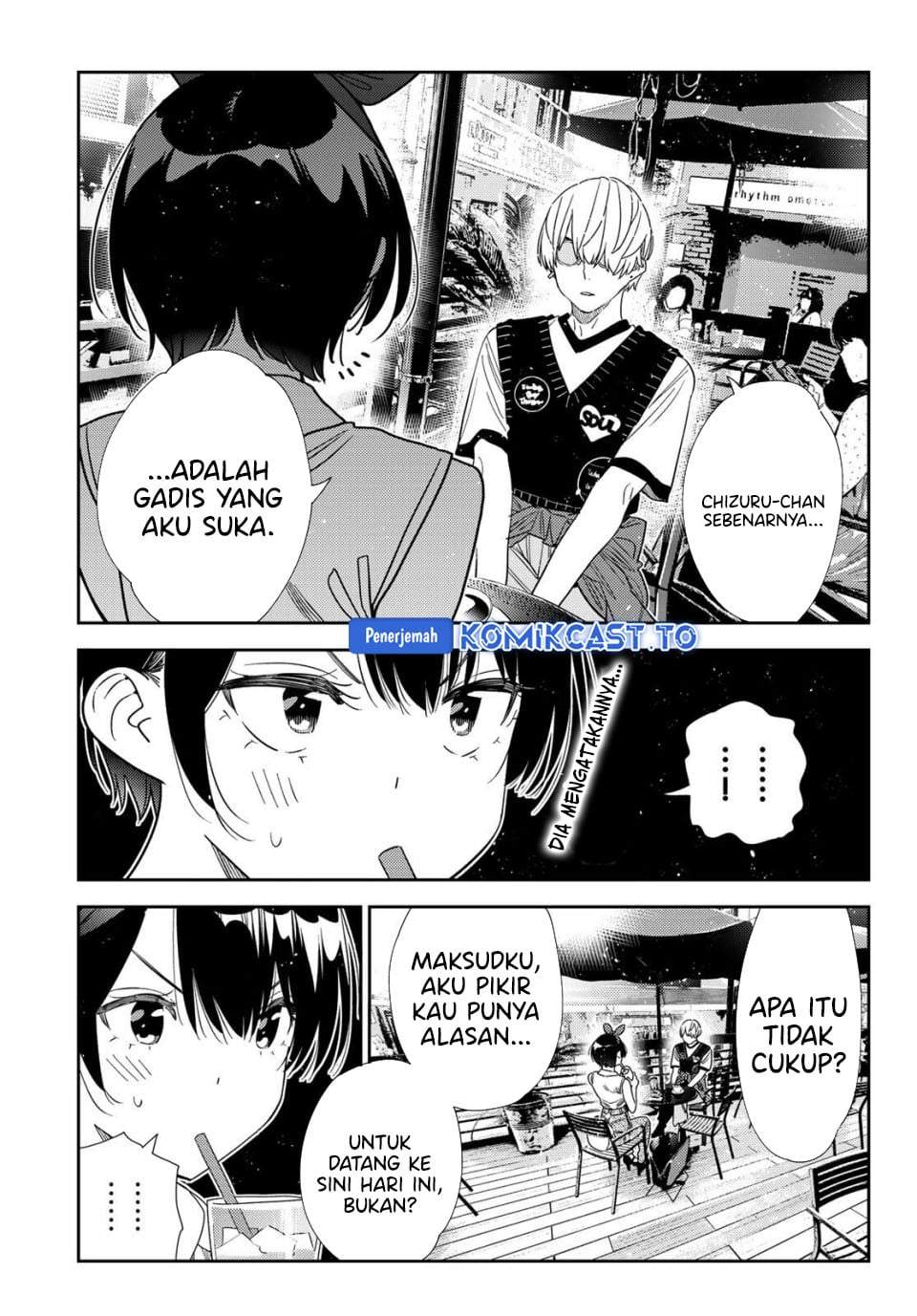 Kanojo, Okarishimasu Chapter 427