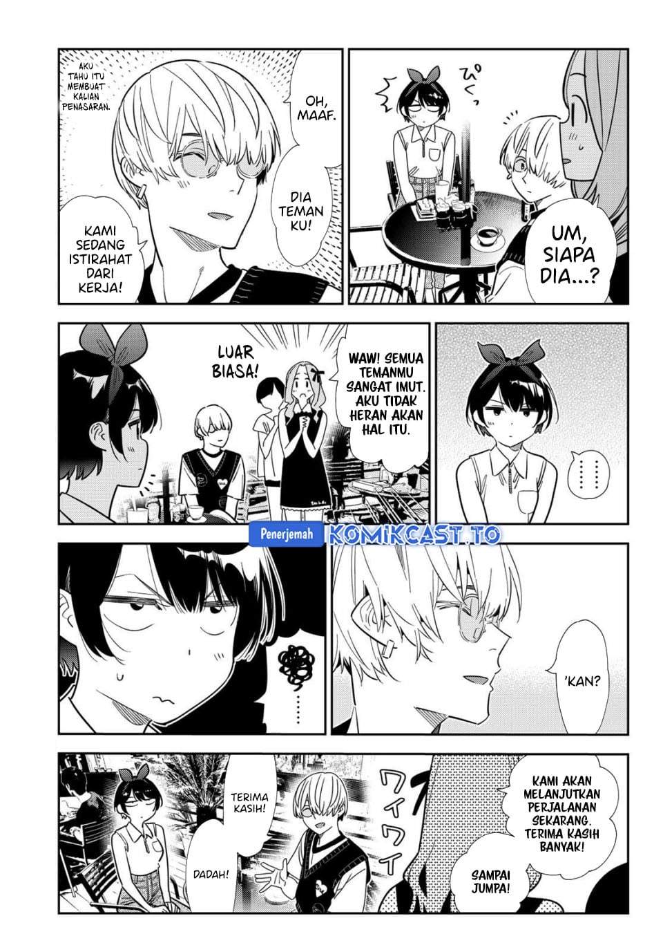 Kanojo, Okarishimasu Chapter 427