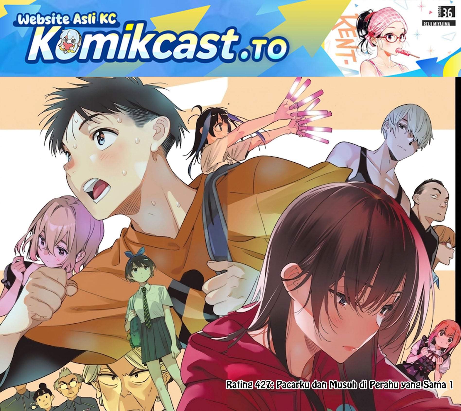 Kanojo, Okarishimasu Chapter 427