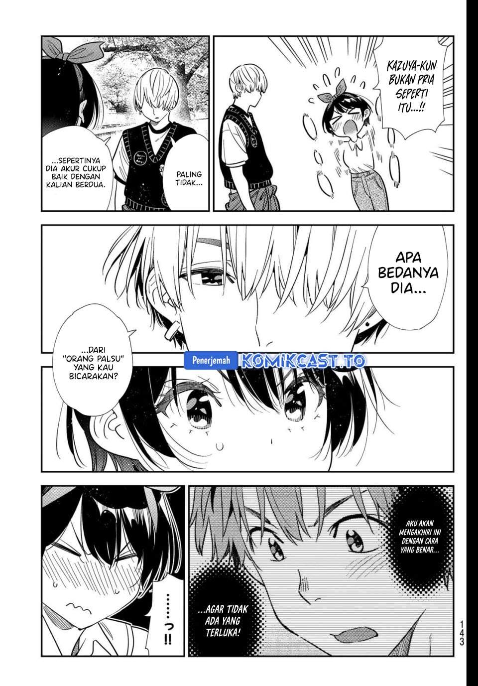 Kanojo, Okarishimasu Chapter 428
