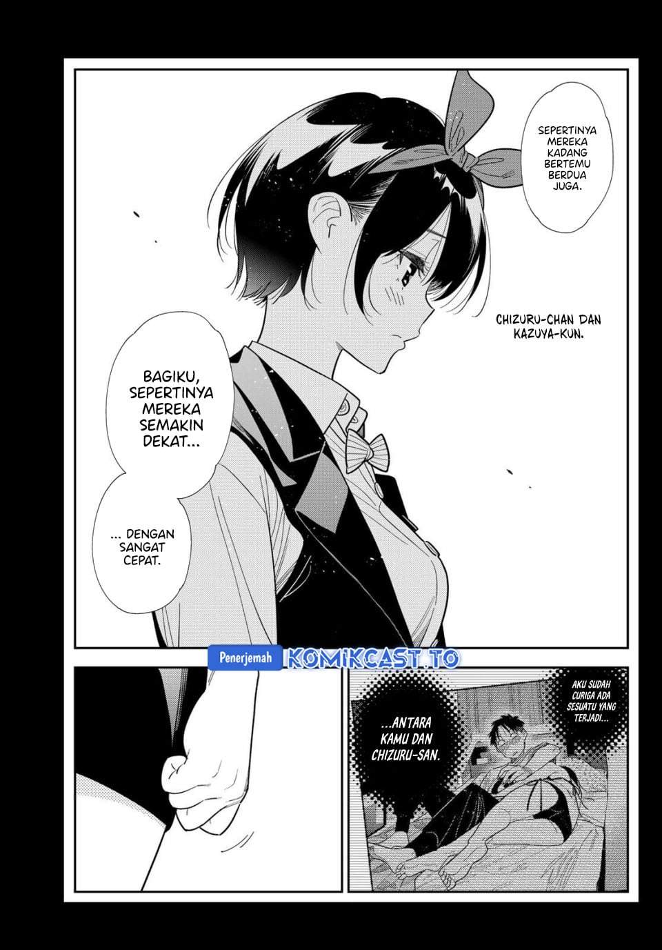 Kanojo, Okarishimasu Chapter 428