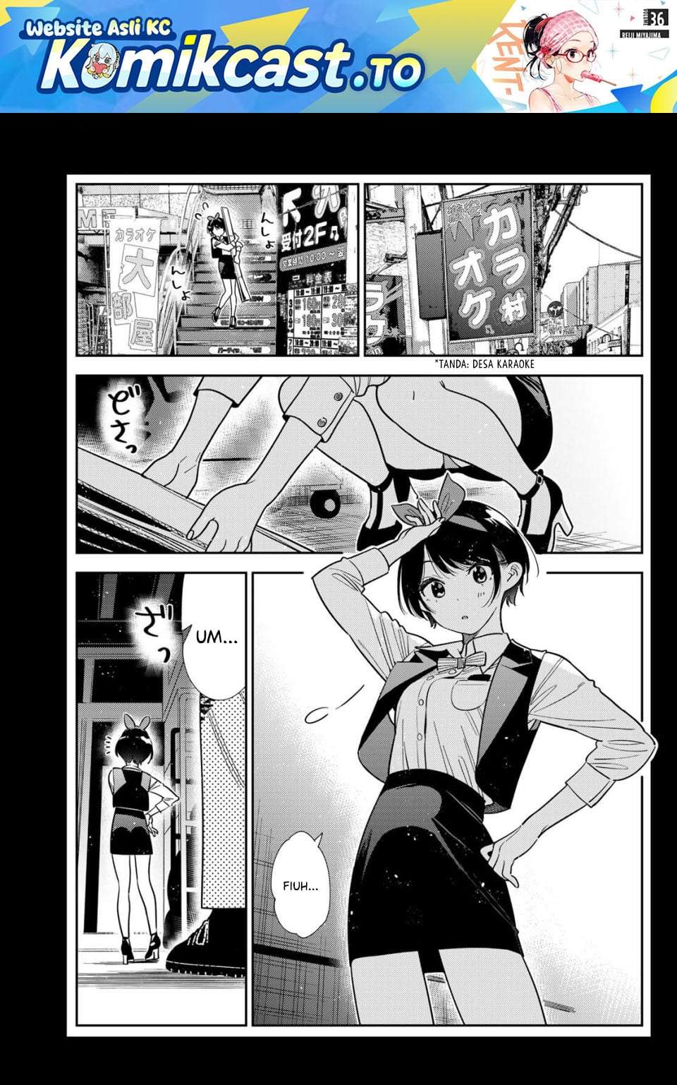 Kanojo, Okarishimasu Chapter 428