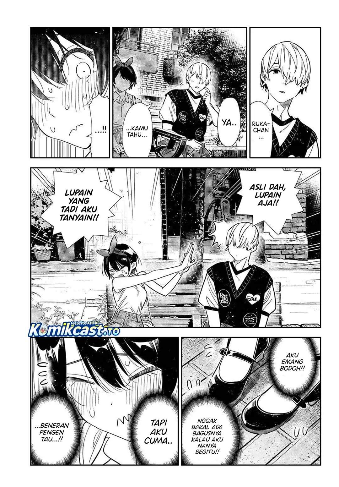 Kanojo, Okarishimasu Chapter 429