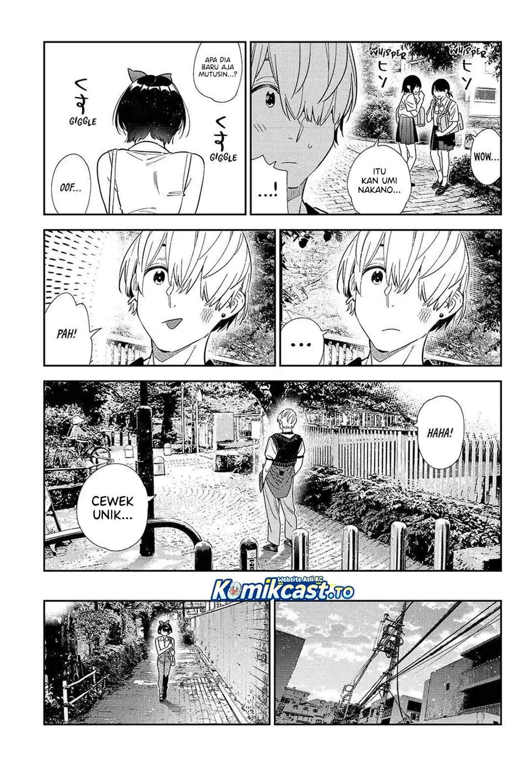 Kanojo, Okarishimasu Chapter 429