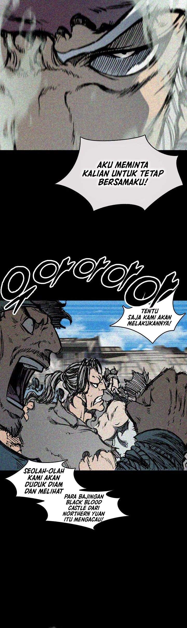 Memoir Of The King Of War Chapter 246
