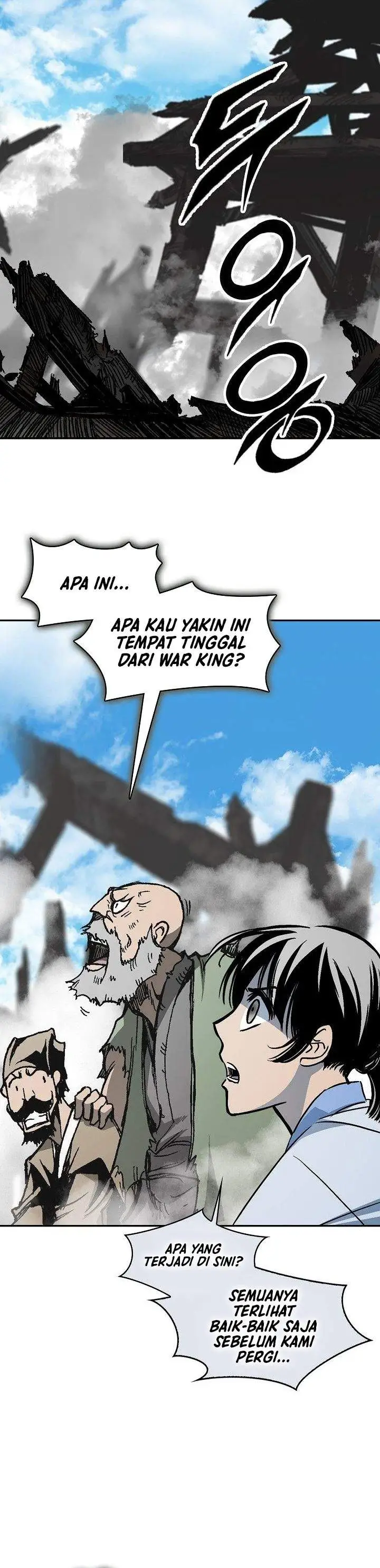 Memoir Of The King Of War Chapter 246