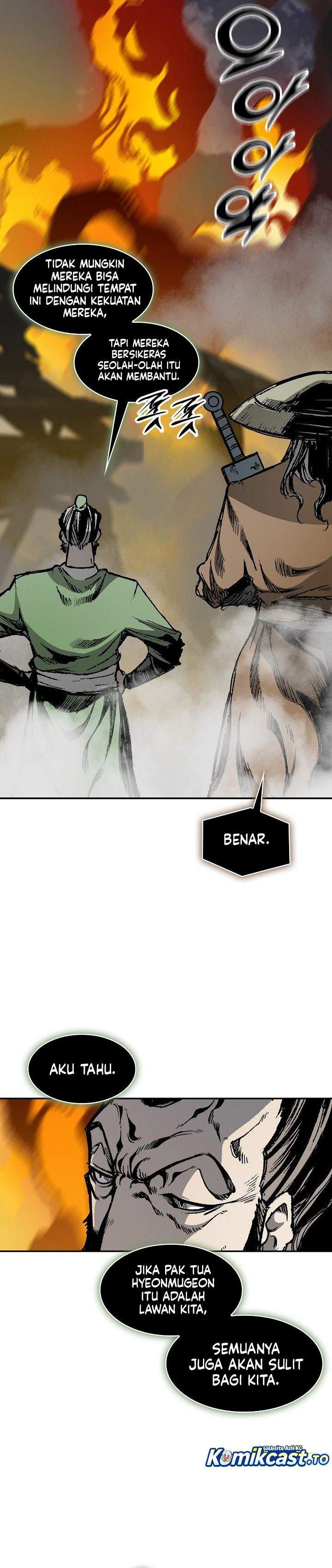 Memoir Of The King Of War Chapter 246