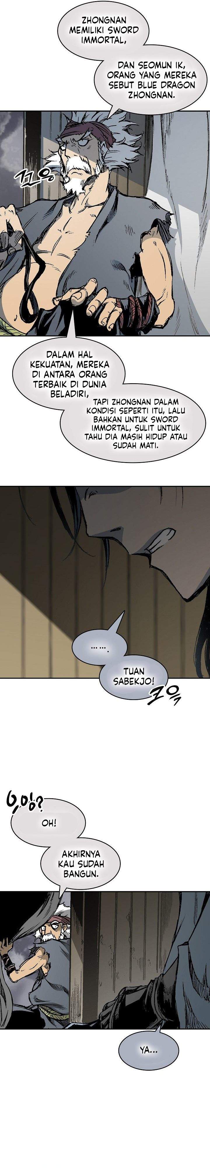 Memoir Of The King Of War Chapter 249