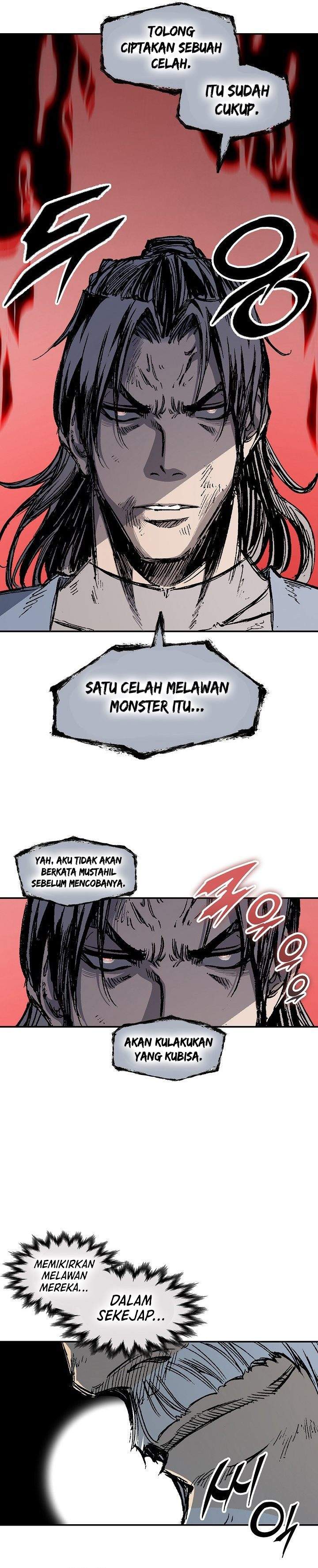 Memoir Of The King Of War Chapter 249