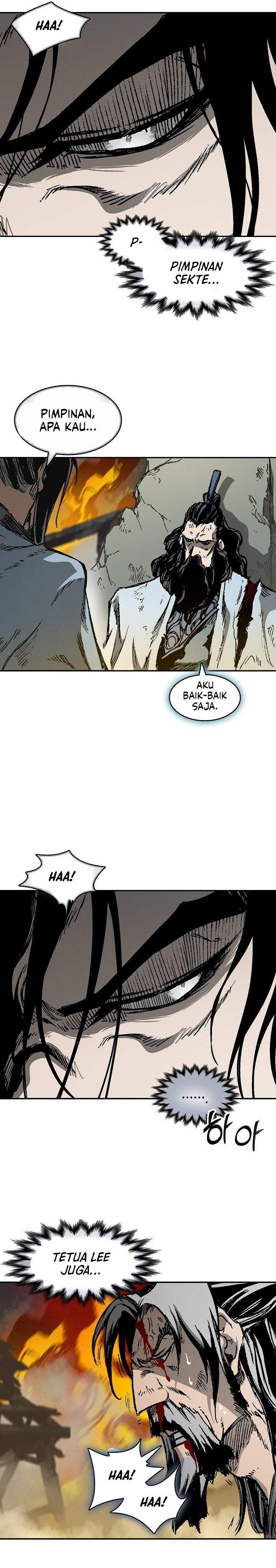 Memoir Of The King Of War Chapter 250