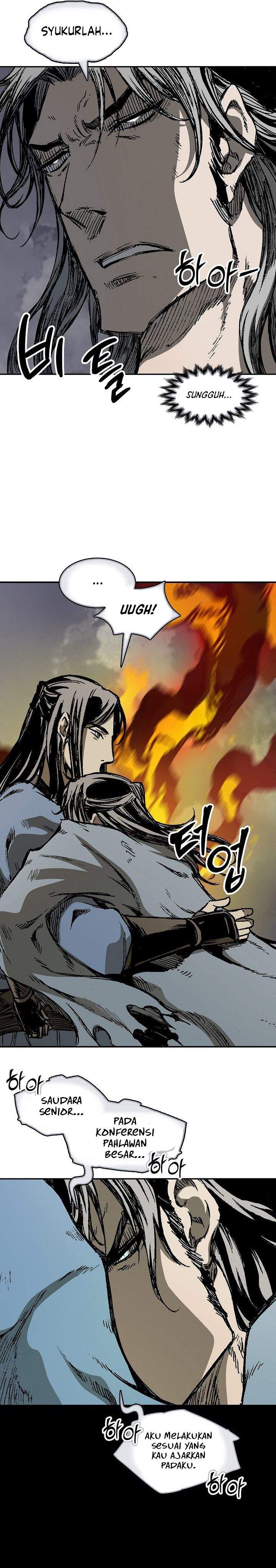 Memoir Of The King Of War Chapter 250