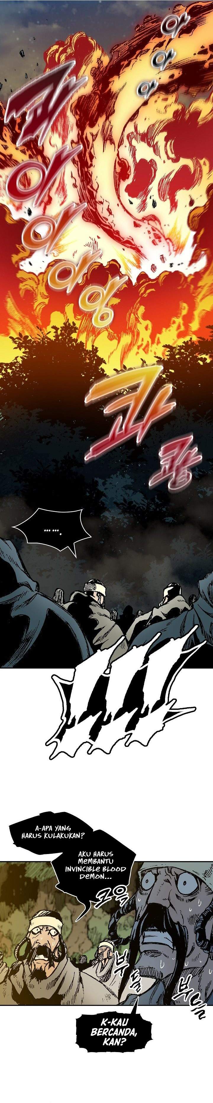 Memoir Of The King Of War Chapter 251