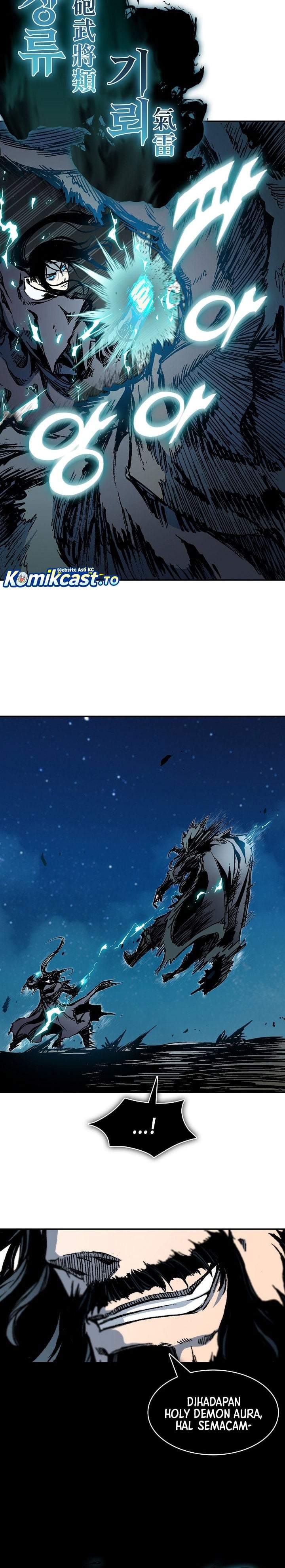 Memoir Of The King Of War Chapter 253