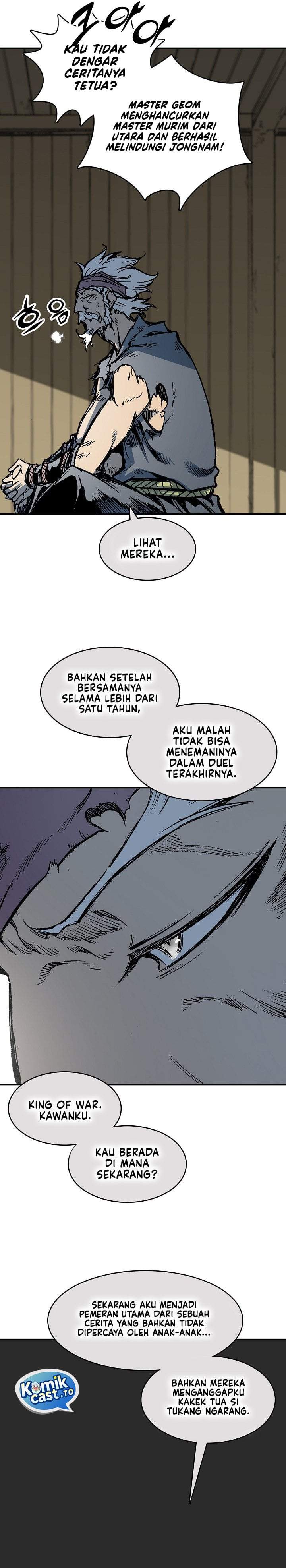 Memoir Of The King Of War Chapter 255