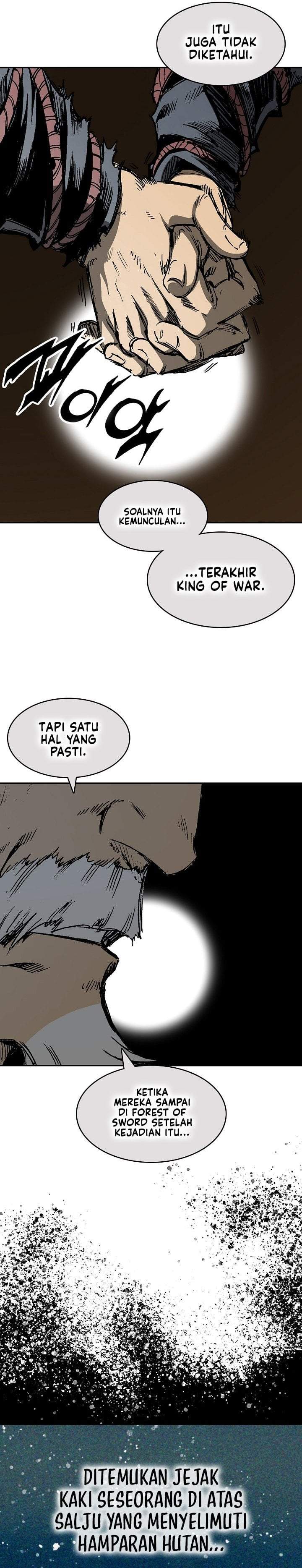 Memoir Of The King Of War Chapter 255