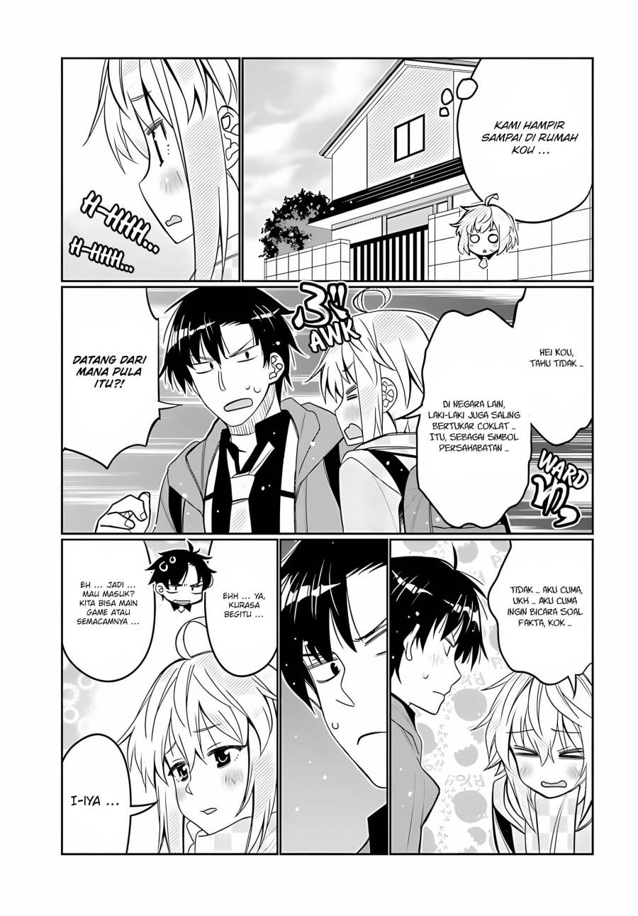I Am Worried That My Childhood Friend Is Too Cute! Chapter 34