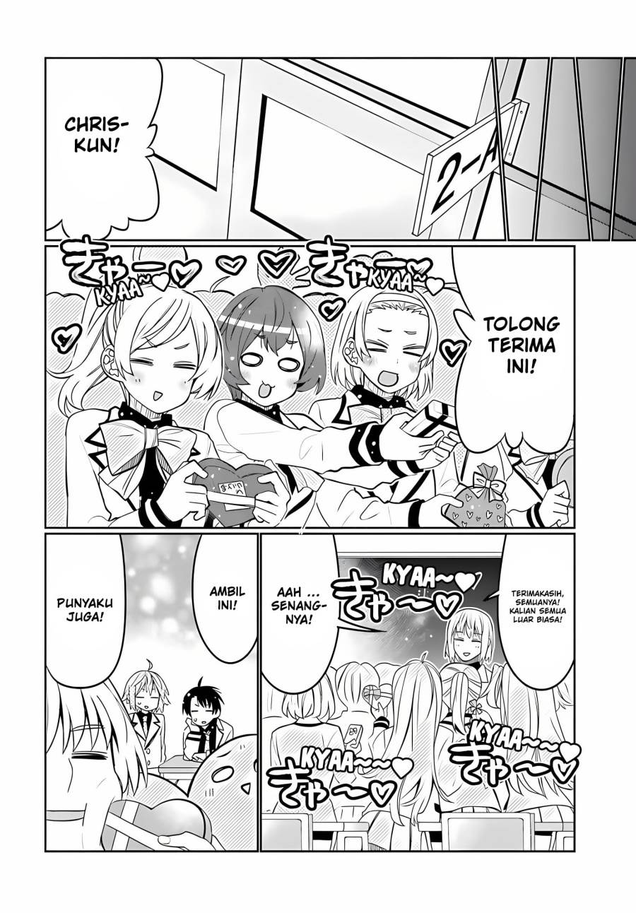 I Am Worried That My Childhood Friend Is Too Cute! Chapter 34