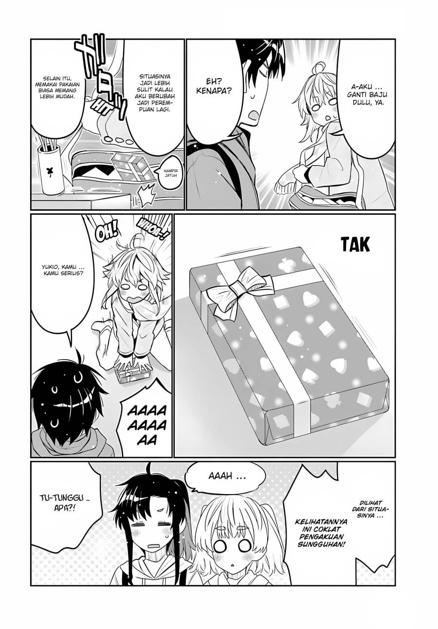 I Am Worried That My Childhood Friend Is Too Cute! Chapter 34