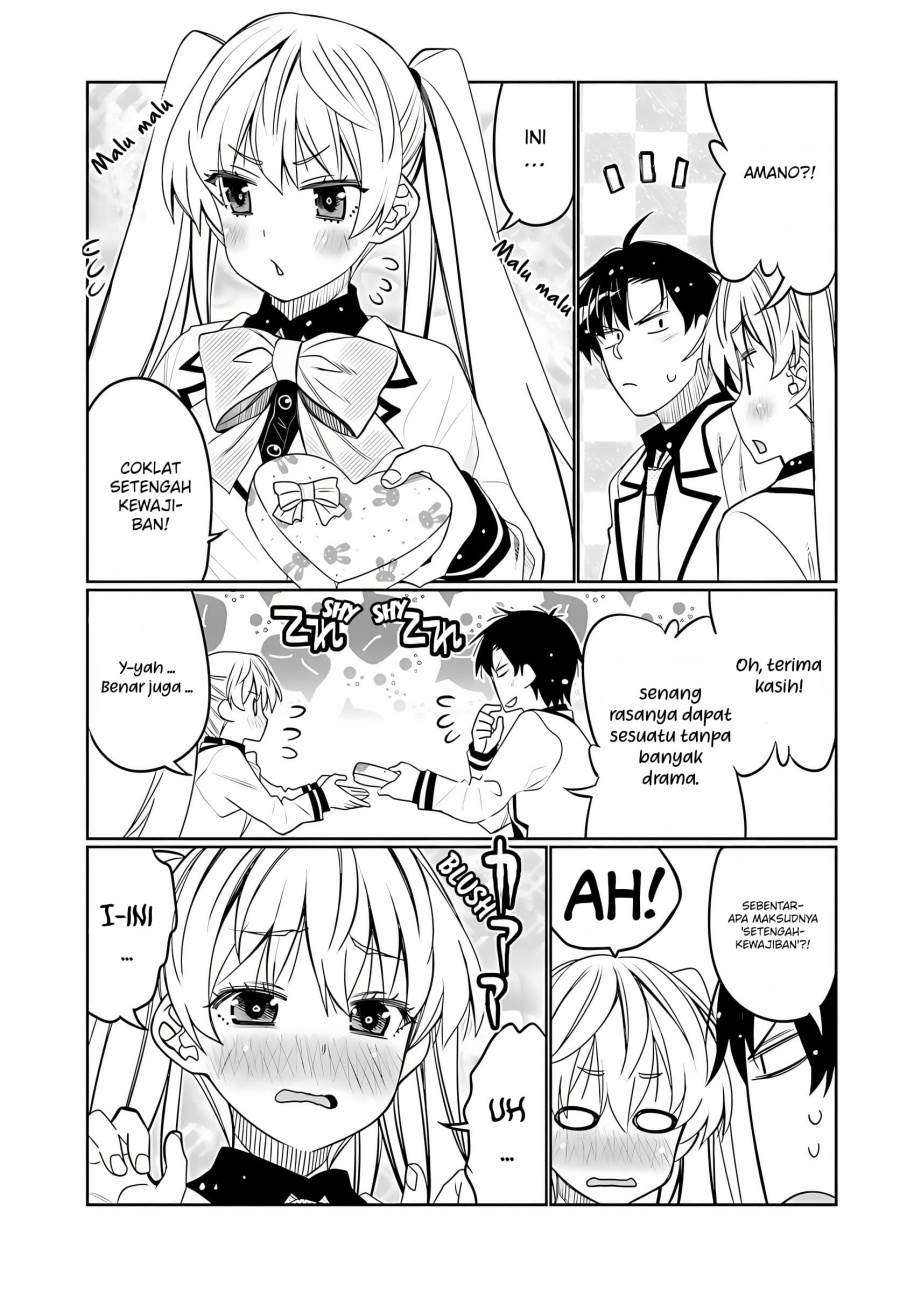 I Am Worried That My Childhood Friend Is Too Cute! Chapter 34