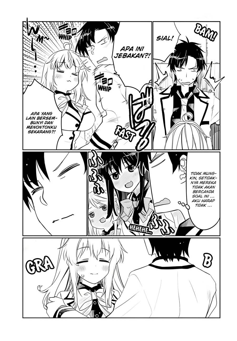 I Am Worried That My Childhood Friend Is Too Cute! Chapter 35