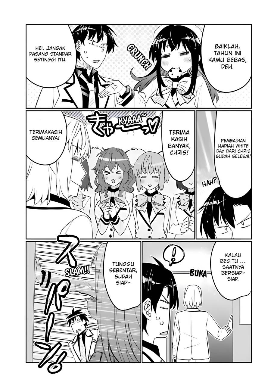 I Am Worried That My Childhood Friend Is Too Cute! Chapter 35