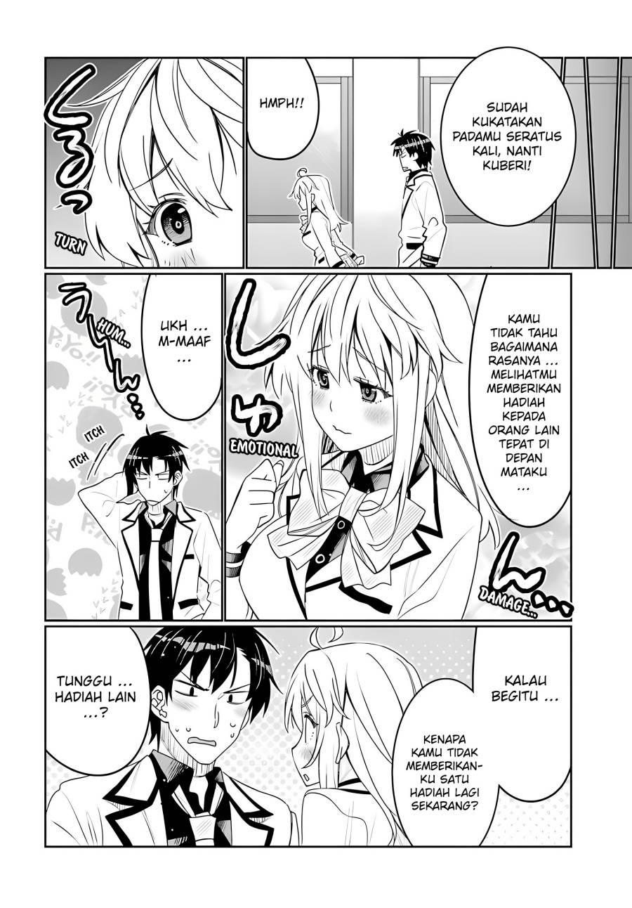 I Am Worried That My Childhood Friend Is Too Cute! Chapter 35