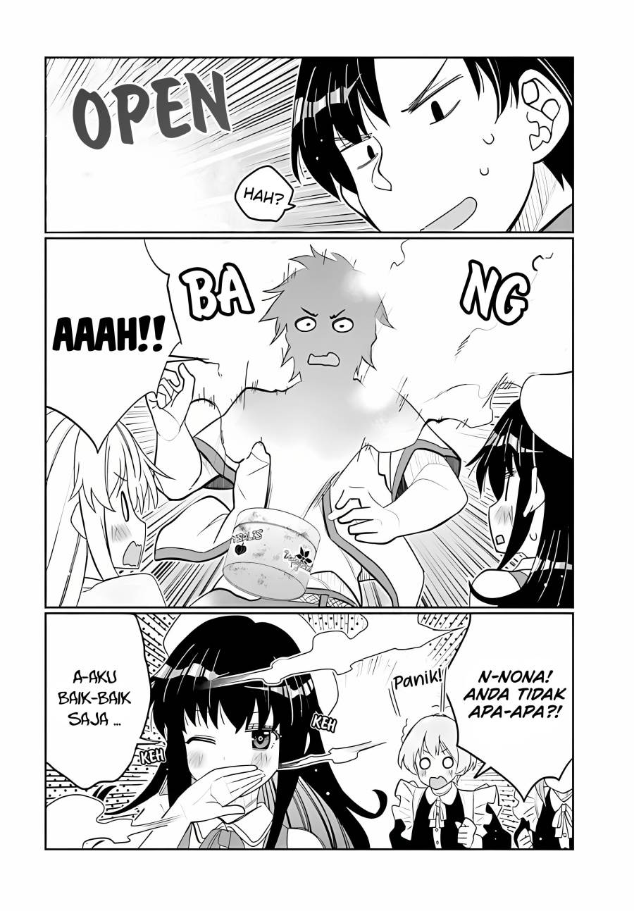 I Am Worried That My Childhood Friend Is Too Cute! Chapter 36