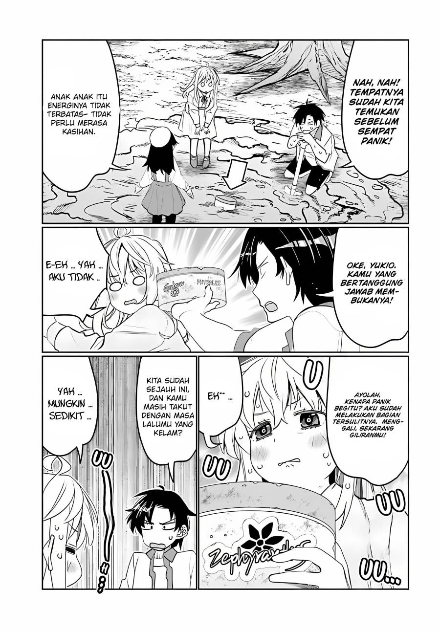 I Am Worried That My Childhood Friend Is Too Cute! Chapter 36