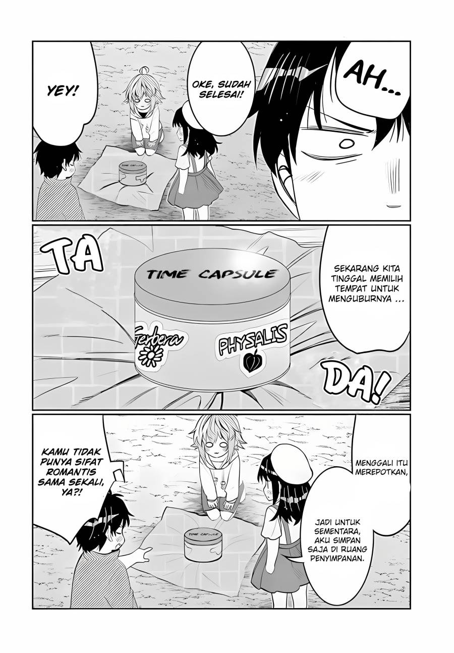 I Am Worried That My Childhood Friend Is Too Cute! Chapter 36
