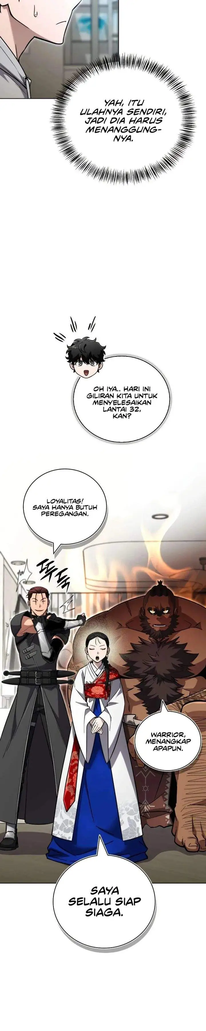A Wimp’s Strategy Guide to Conquer the Tower Chapter 23