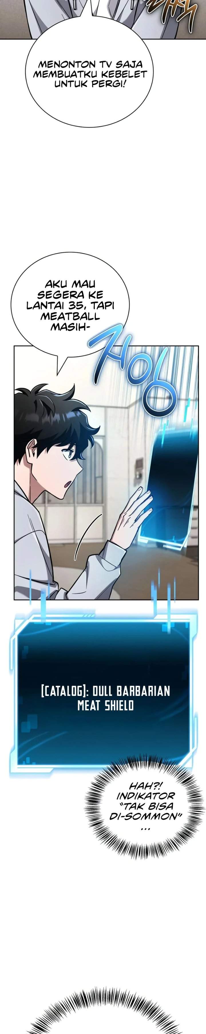A Wimp’s Strategy Guide to Conquer the Tower Chapter 25