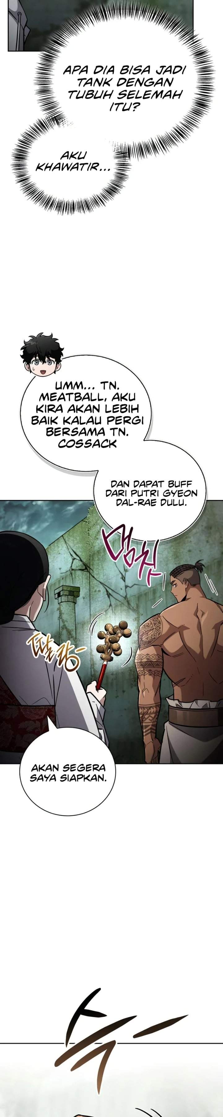 A Wimp’s Strategy Guide to Conquer the Tower Chapter 25