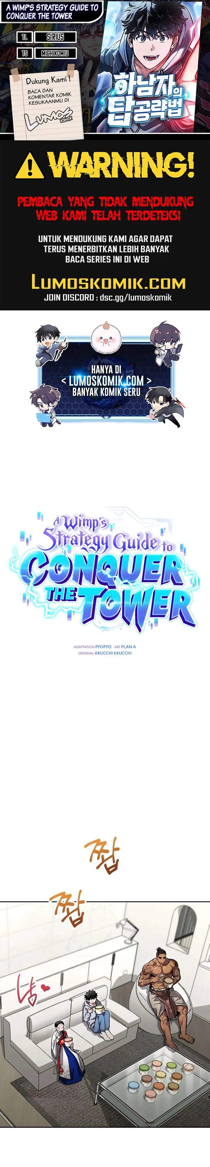A Wimp’s Strategy Guide to Conquer the Tower Chapter 26