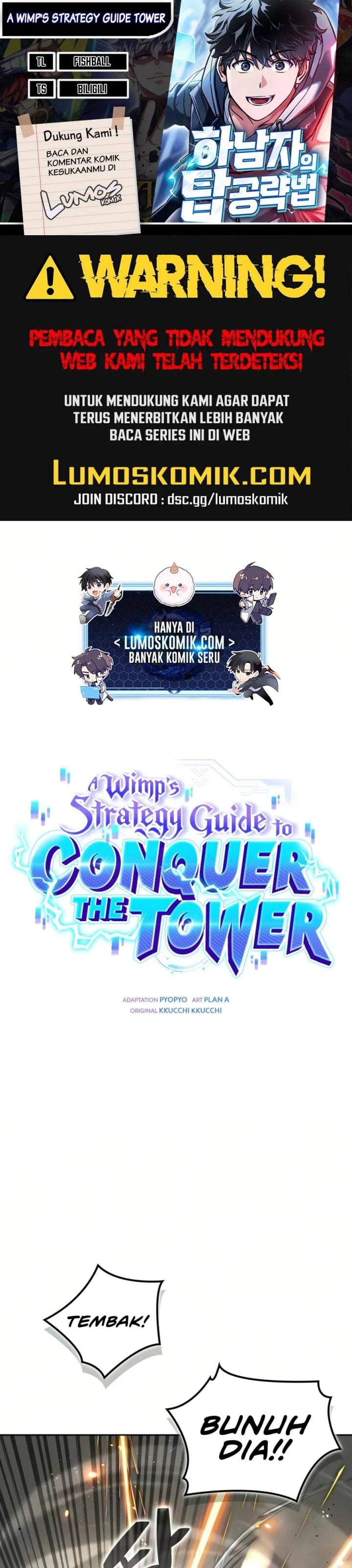 A Wimp’s Strategy Guide to Conquer the Tower Chapter 27
