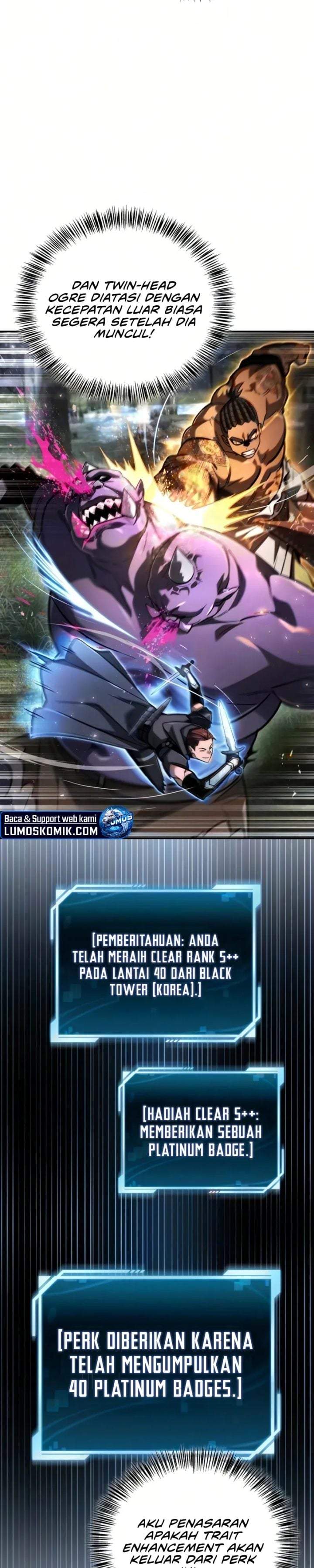 A Wimp’s Strategy Guide to Conquer the Tower Chapter 28