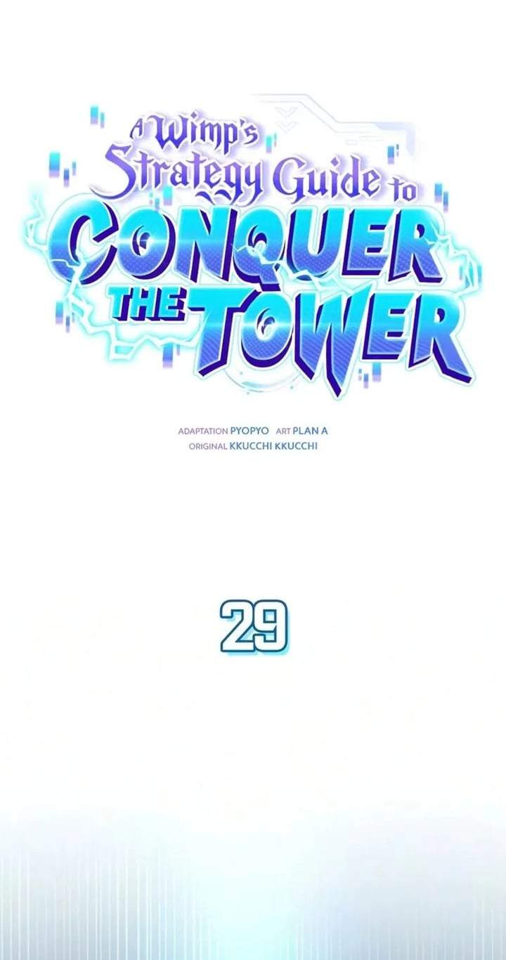 A Wimp’s Strategy Guide to Conquer the Tower Chapter 29
