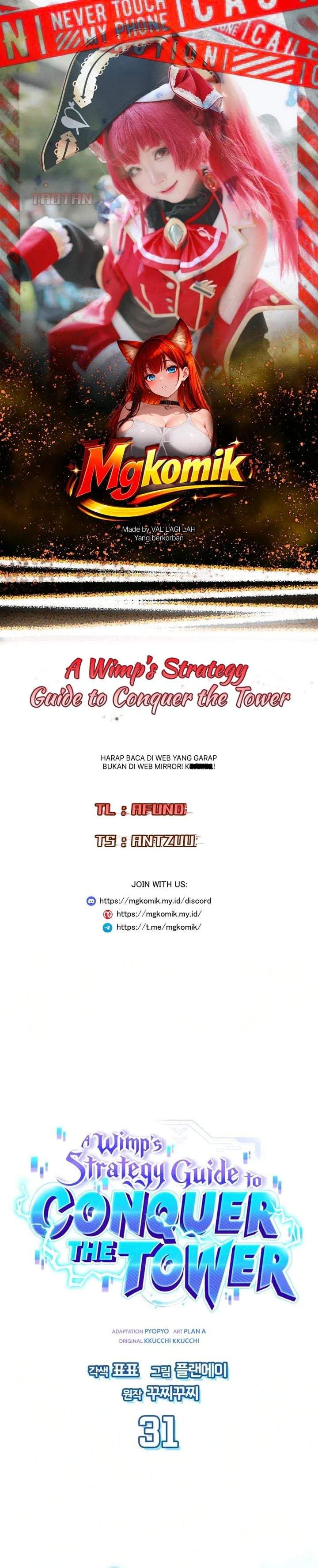A Wimp’s Strategy Guide to Conquer the Tower Chapter 31