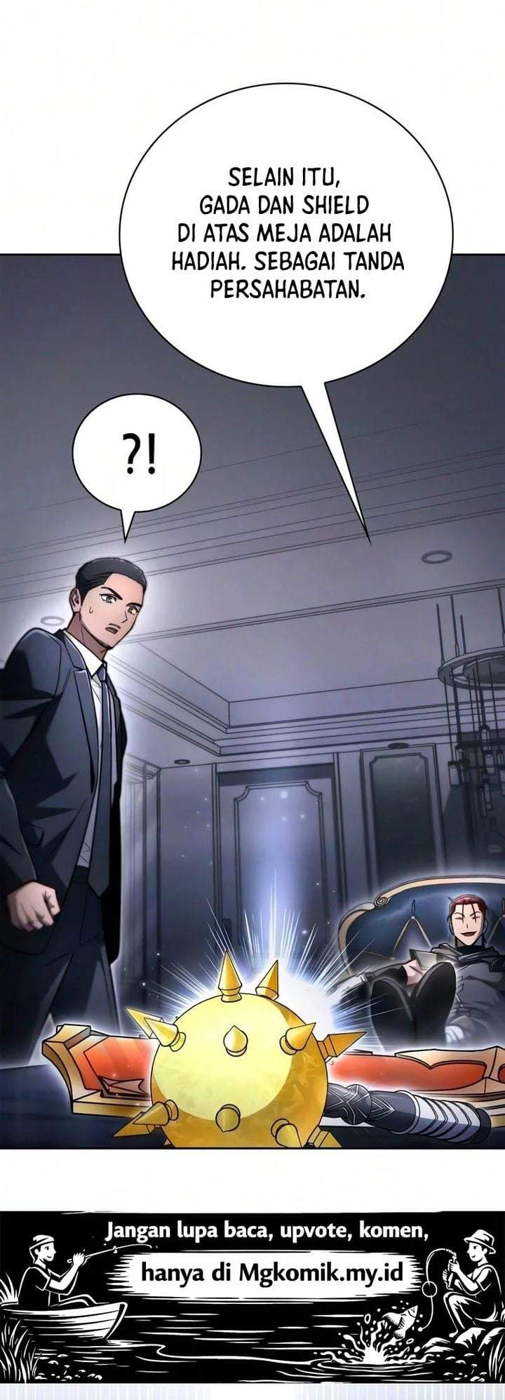 A Wimp’s Strategy Guide to Conquer the Tower Chapter 36