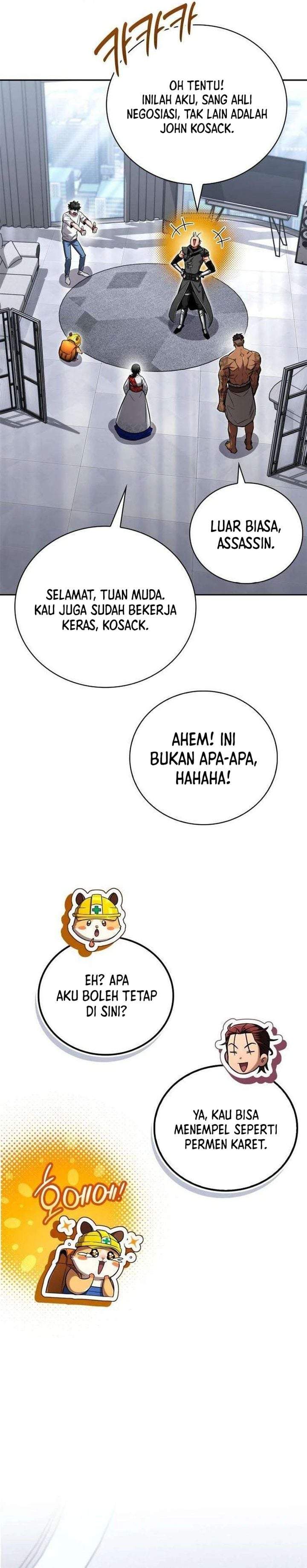 A Wimp’s Strategy Guide to Conquer the Tower Chapter 37