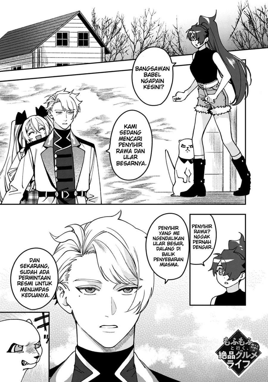 Mofumofu to Iku, Harapeko Ryourinin no Zeppin Gourmet Life Chapter 10