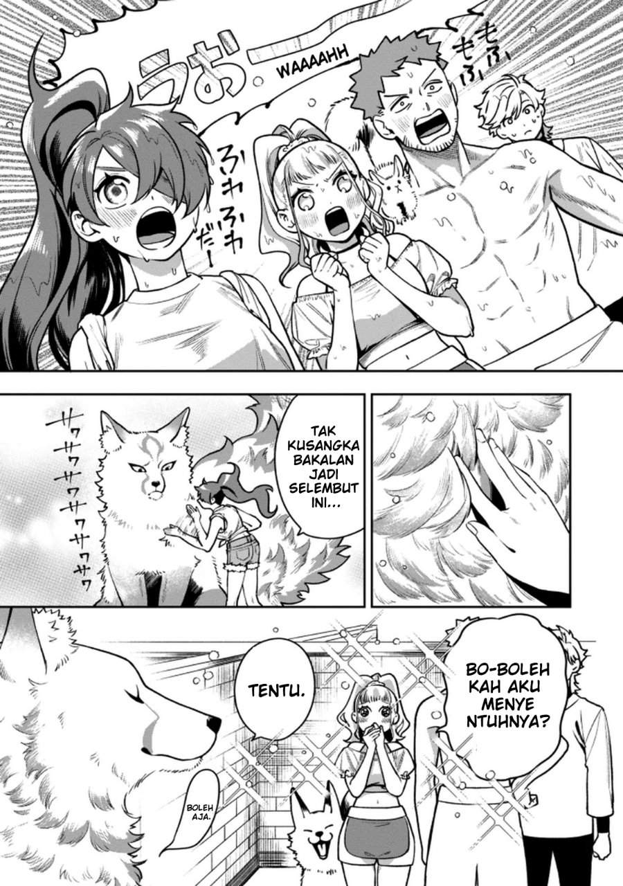 Mofumofu to Iku, Harapeko Ryourinin no Zeppin Gourmet Life Chapter 5.2