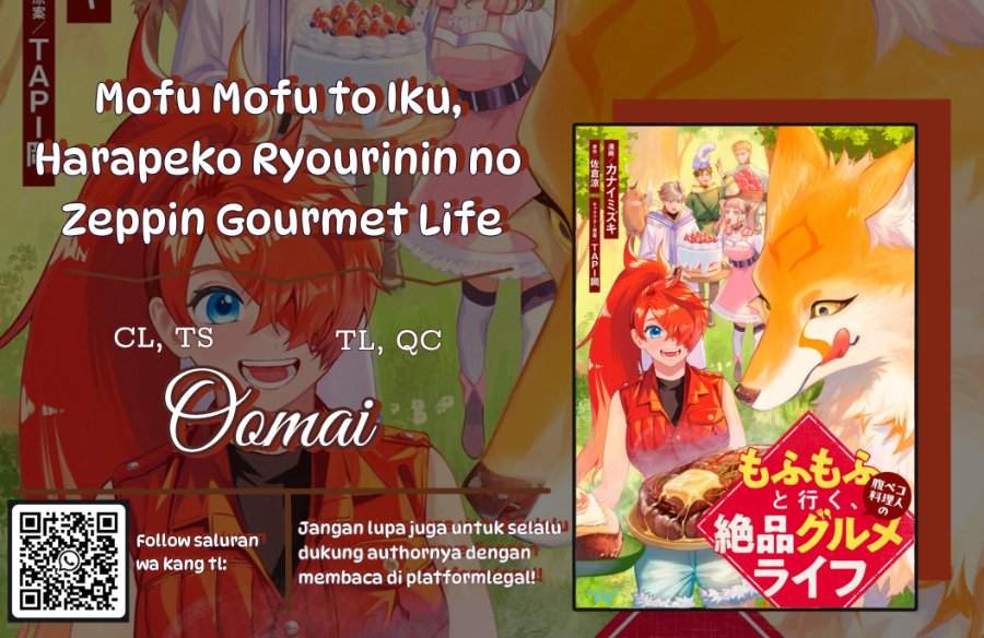 Mofumofu to Iku, Harapeko Ryourinin no Zeppin Gourmet Life Chapter 5.2