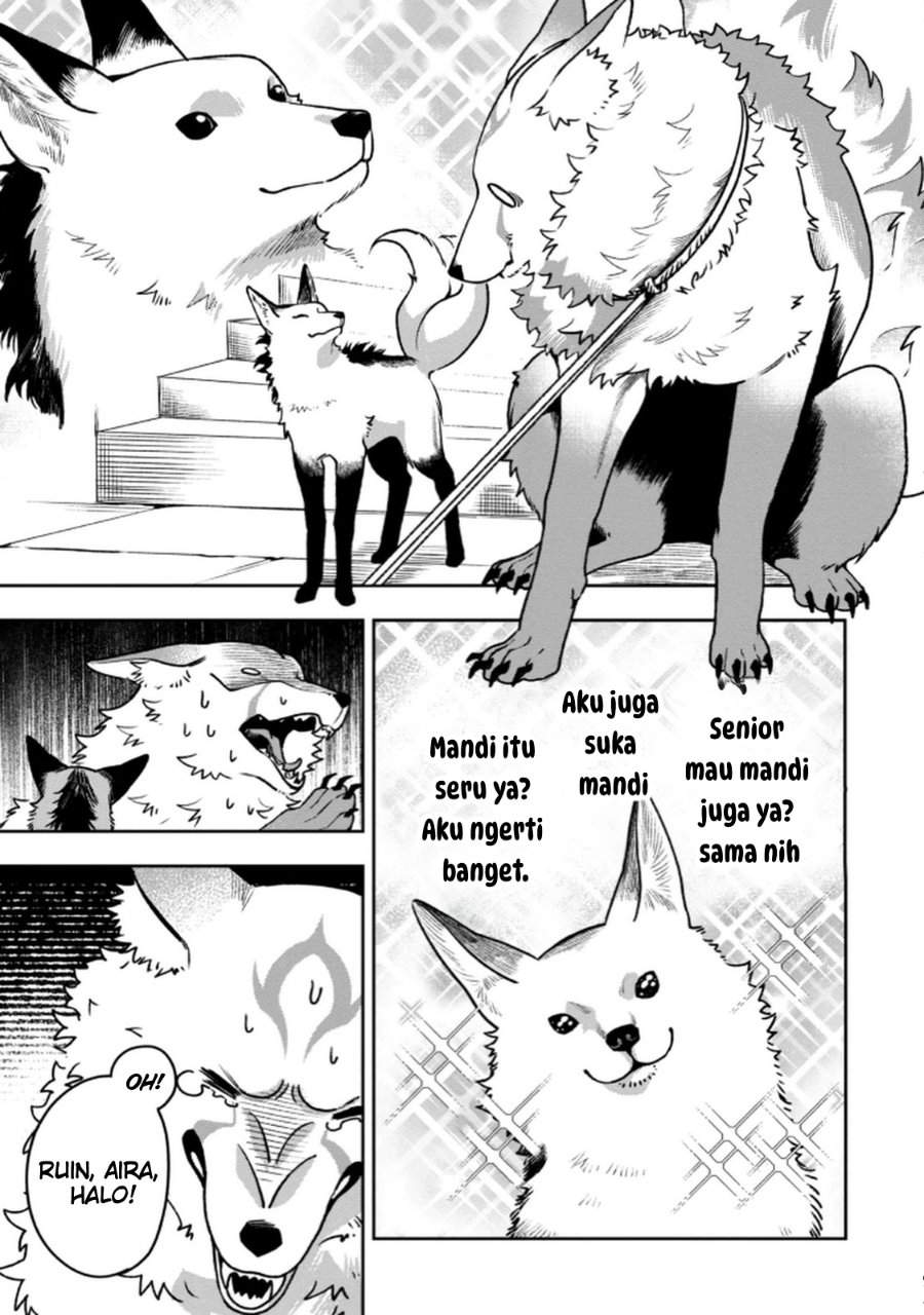 Mofumofu to Iku, Harapeko Ryourinin no Zeppin Gourmet Life Chapter 5.2