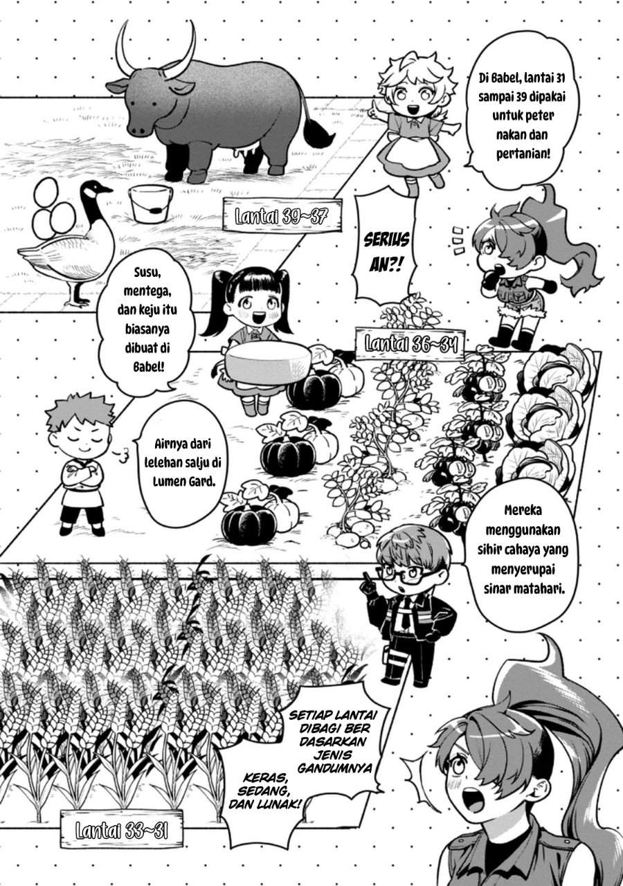 Mofumofu to Iku, Harapeko Ryourinin no Zeppin Gourmet Life Chapter 5.3