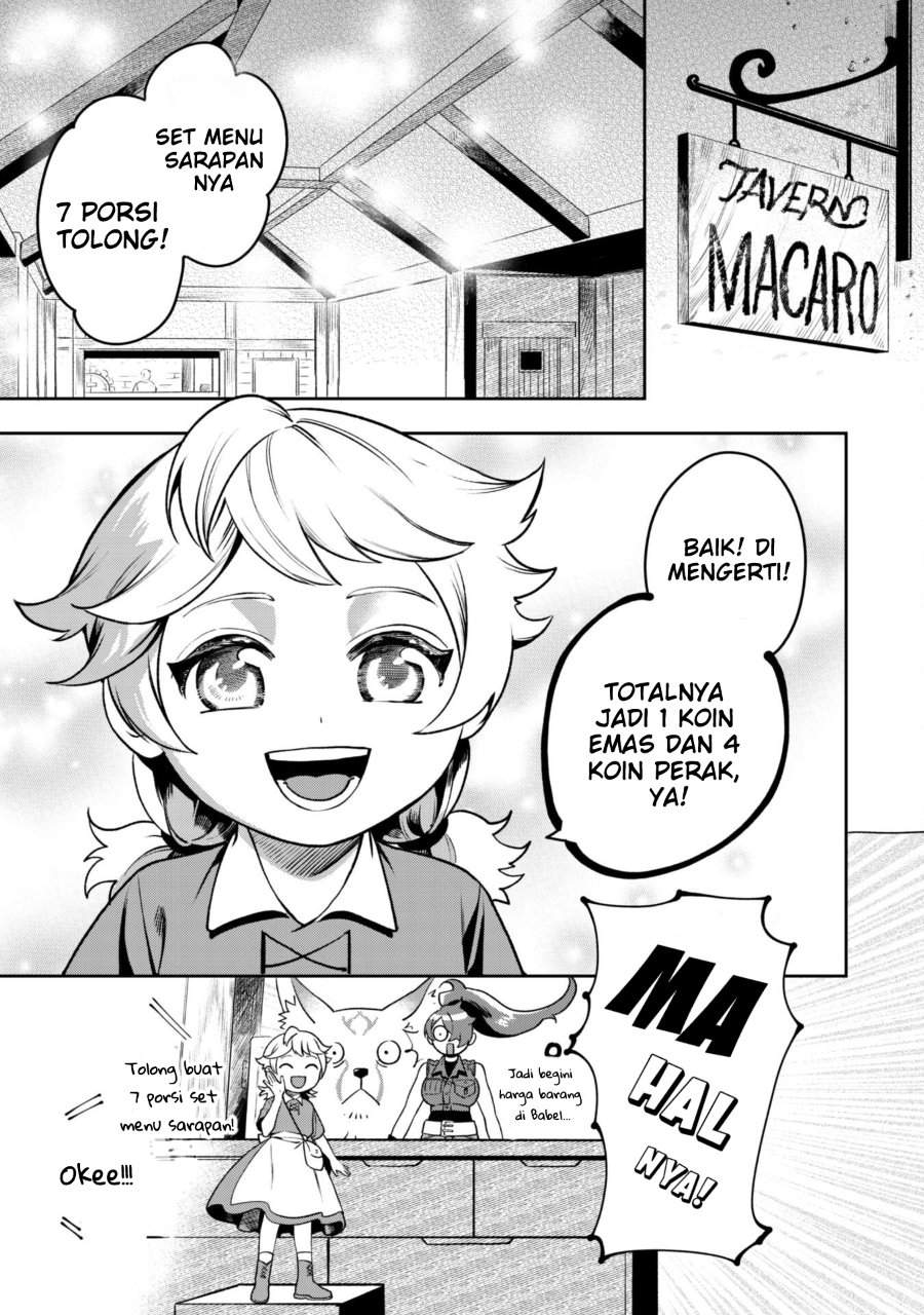 Mofumofu to Iku, Harapeko Ryourinin no Zeppin Gourmet Life Chapter 5