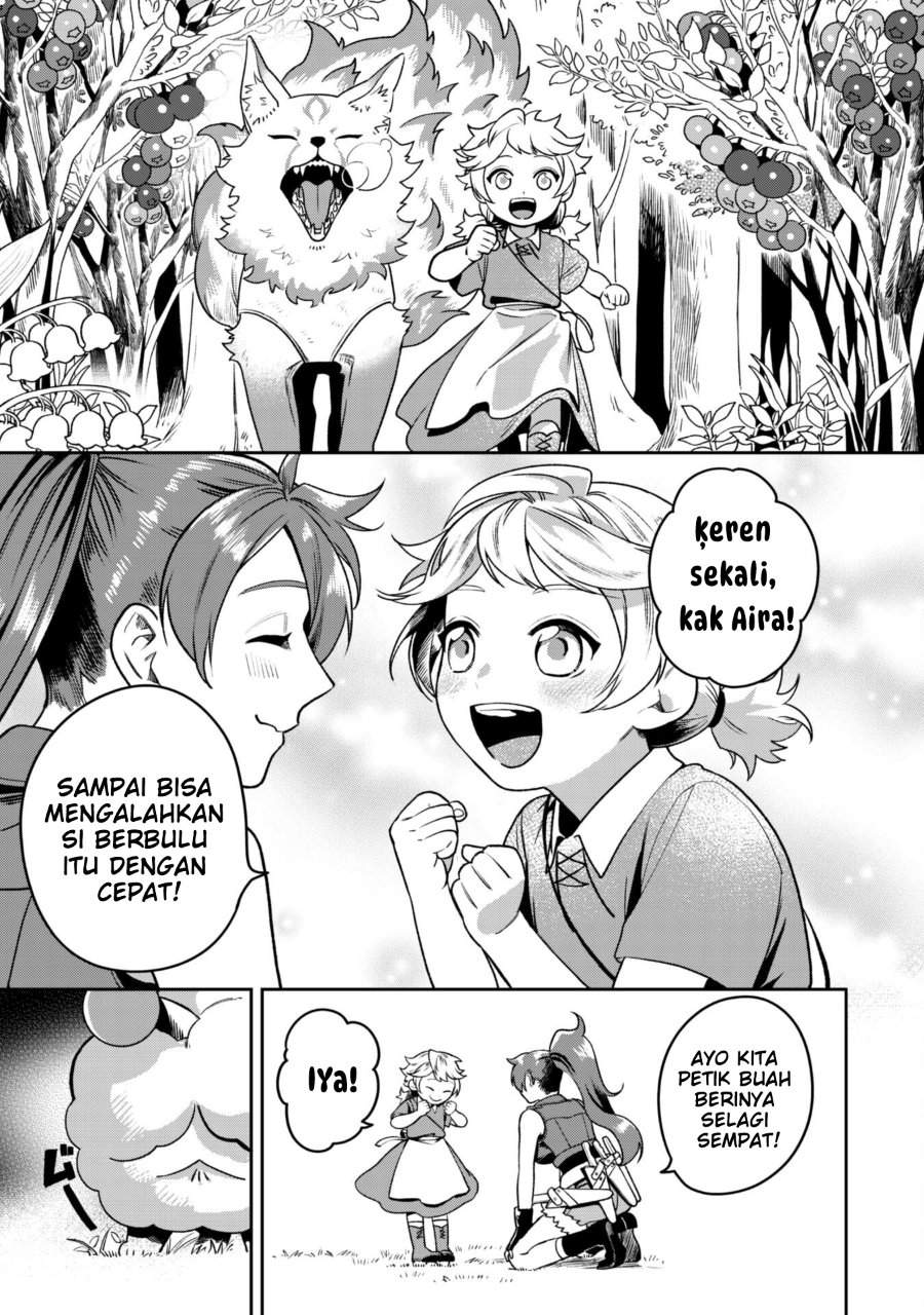 Mofumofu to Iku, Harapeko Ryourinin no Zeppin Gourmet Life Chapter 5