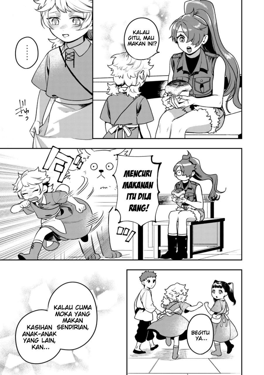 Mofumofu to Iku, Harapeko Ryourinin no Zeppin Gourmet Life Chapter 5
